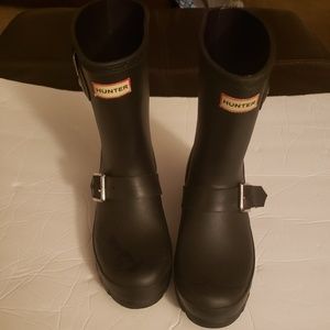 Girls Hunter boots size 4